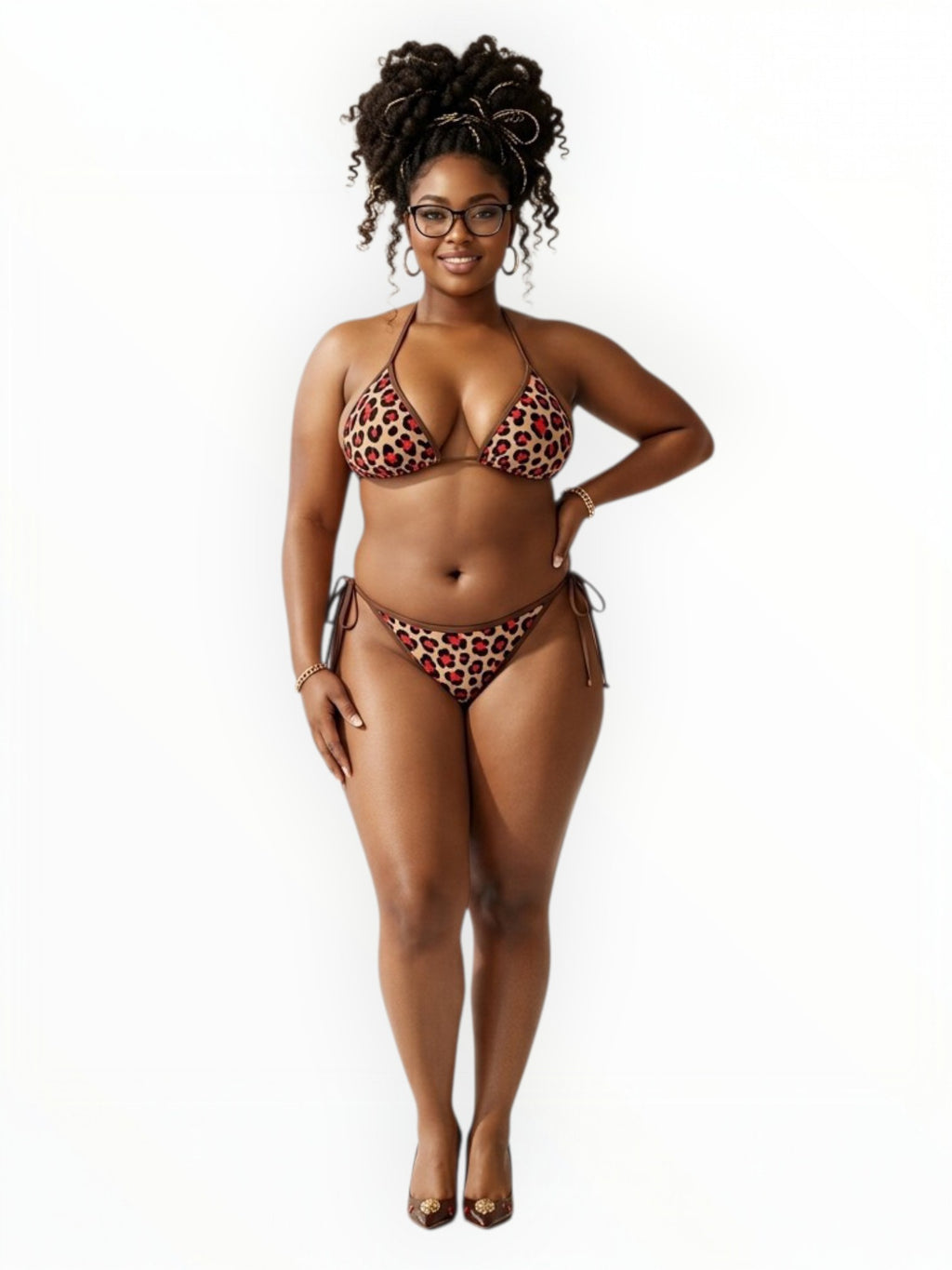Wildfire Triangle String Women's Bikini