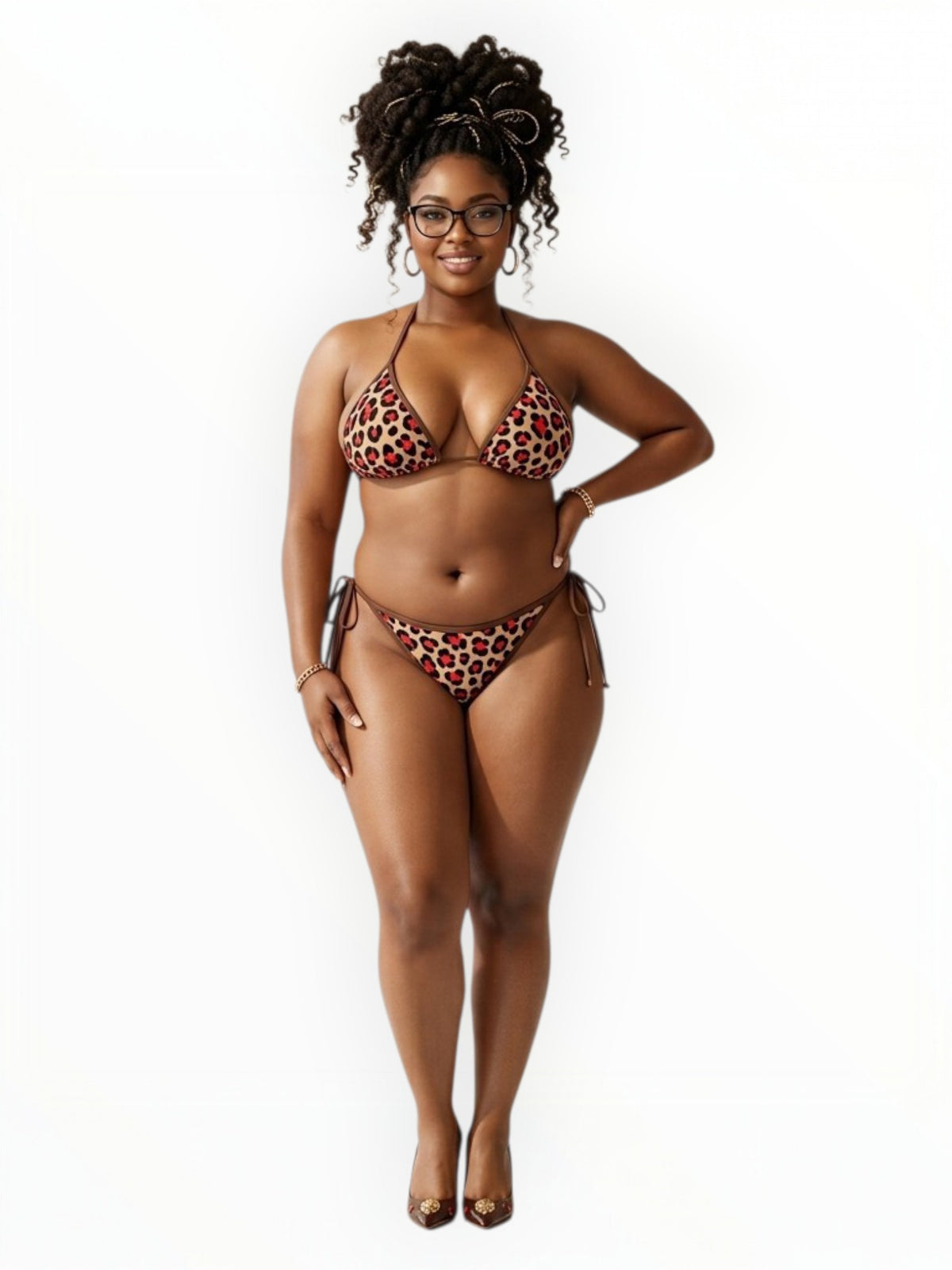 Wildfire Triangle String Women's Bikini