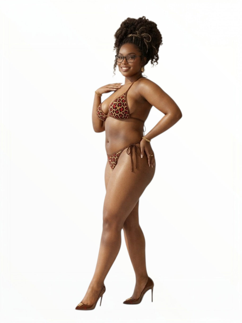 Wildfire Triangle String Women's Bikini