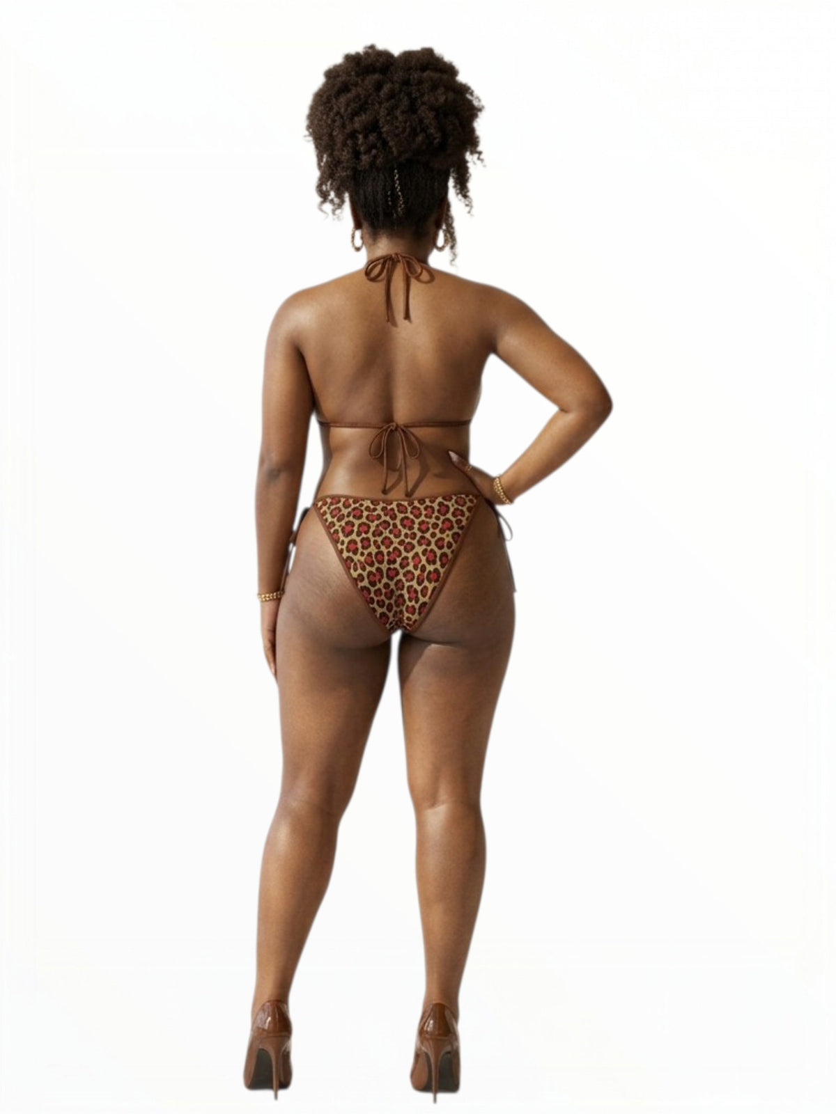 Wildfire Triangle String Women's Bikini